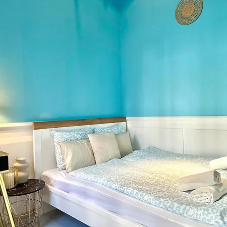Deluxe 2-bedroom With Sauna And Ac דירה בודפשט