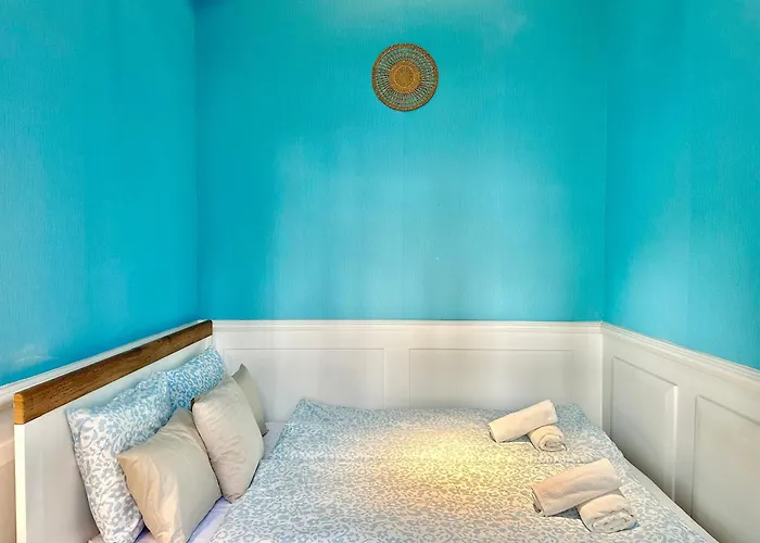 Deluxe 2-bedroom With Sauna And Ac * Будапешт